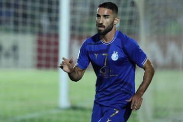 جمله خندهدار ستاره استقلال به کریستیانو رونالدو!