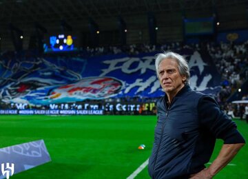 جنجال در فوتبال برزیل؛ ژرژ ژسوس روی نیمکت سلسائو/ نیمار مخالف بزرگ سرمربی الهلال