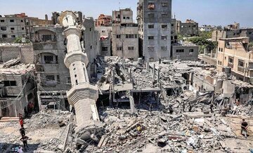 حملات شدید اسرائیل به غزه/ شمار شهدا افزایش یافت