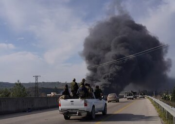 حمله مجدد اسرائیل به فرودگاه نظامی در مرکز سوریه