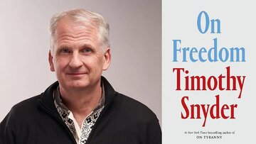 در باب آزادی / یک کتاب رایگان برای فراغت نوروز