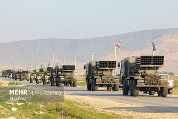 دستاوردهای بسیار مهم نیروی زمینی سپاه در سال۱۴۰۳؛ از موشک بالستیک تا انواع پهپاد و راکتهای هوشمند و مینریز