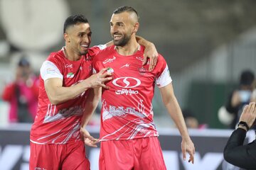 دورسون:امروز مانند بارسلونا بودیم/ به پرسپولیس افتخار میکنم