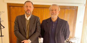 دیدار رئیس شورای عالی استانها با مشاور رهبر انقلاب