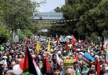 راهپیمایی روز جهانی قدس در قزوین برگزار می شود