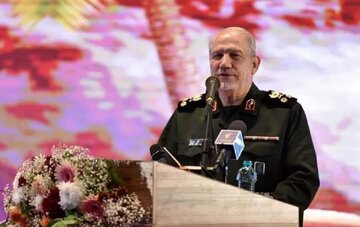 سردار صفوی:رژیم صهیونیستی پس از هفت دهه جنایت و سرکوب در آستانه سقوط قرار گرفته/ به هرگونه تعدی پاسخ کوبنده خواهیم داد