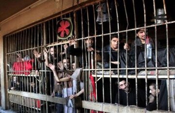 شورش در زندان مرکزی دمشق