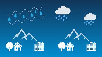 صدور هشدار زرد هواشناسی برای این استان/ تهران از شنبه بارانی میشود/ علت کم بارشی در این ۲ استان کشور چیست؟