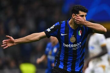 عکس | بلایی که اینتر سر طارمی آورد/ مهدی در ایتالیا بیمار شد