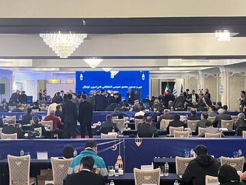 عکس | حال و هوای مجمع انتخاباتی فدراسیون فوتبال/برنده مشخص است؟