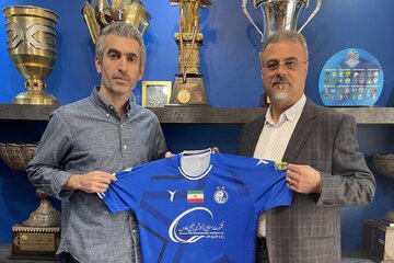 عکس | حمایت ویژه عقاب استقلالیها از مجتبی جباری