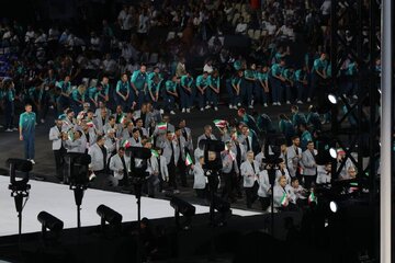 عکس| دیوارنگاره میدان ولیعصر؛ به افتخار دختران پارالمپیکی