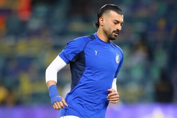 عکس | رامین رضاییان در تیم برنده استقلال!