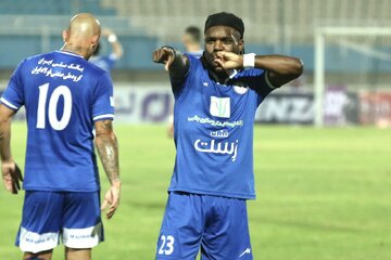 عکس | ستاره استقلالی آماده درخشش در مستر المپیا