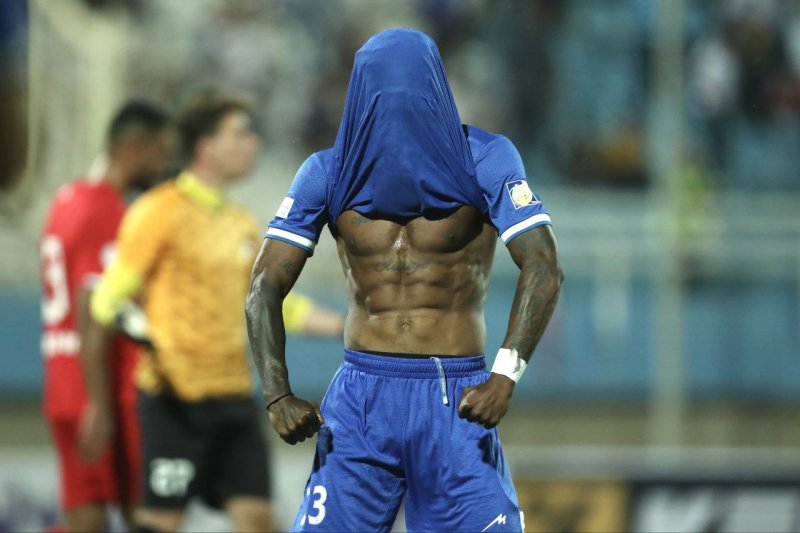 بیفوما روی استیج مسترالمپیا اهواز! (عکس)