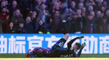 عکس| شدیدترین خطای فوتبالی که تاکنون دیدهاید!