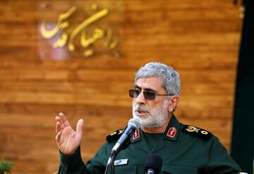 فرمانده نیروی قدس: مانند گذشته در کنار مردم فلسطین ایستاده‌ایم/ از مقاومت در منطقه حمایت می‌کنیم؛ چه با پشتیبانی از مقاومت و چه با عملیات مستقیم