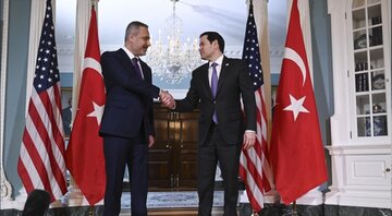 فیدان در واشنگتن با روبیو دیدار کرد/وزیرخارجه آمریکا:با ترکیه درباره ایران همکاری میکنیم