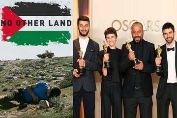 فیلم فلسطینی برنده اسکار در تقابل با اسرائیلیها