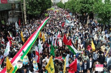 قطعنامه پایانی راهپیمایی روز جهانی قدس؛ هر حرکت غلط آمریکا و رژیم کثیف صهیونیستی با پاسخ کوبنده مواجه خواهد شد