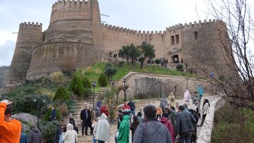قلعه فلک الافلاک در اوج / بازدید ۱۵ هزار نفر در سه روز