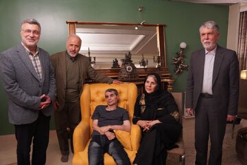 ملاقات وزرای فرهنگ و بهداشت با اصغر شاهوردی/ کمپین “نه به تصادف” در میان هنرمندان