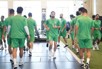 ملیپوشان در «پک» به صف شدند