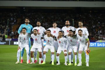 میهمان ویژه اردوی تیم ملی پیش از بازی صعود