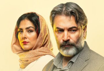 هدی زین‌العابدین به همراه پارسا پیروزفر در فرانسه