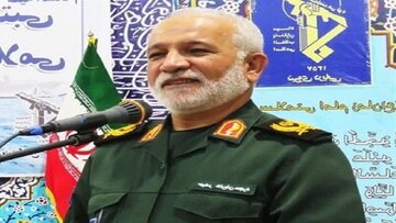 هشدار یک فرمانده سپاه: دنیا و استکبار حتی فکر تجاوز به آب و خاک ایران را نخواهند داشت