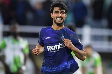 واکنش پدیده ملوان به پیشنهاد پرسپولیس؛ غندی‌پور: لژیونر می شوم