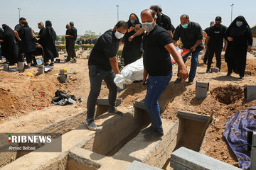 ورود به بهشت زهرا(س) شبانهروزی شد/ جزئیات