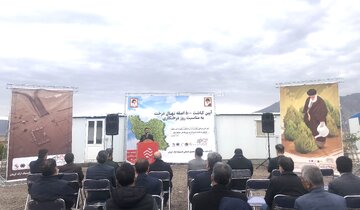 پیشرفت ۱۶ درصدی ساخت اولین کارخانه تولید لاستیک های فوق سنگین کشور در کرمان / تلاش در جهت خودکفایی صنعت لاستیک