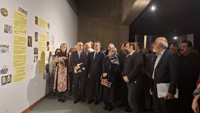 آثار دیدهنشده پیکاسو روی دیوار موزه هنرهای معاصر تهران رفت