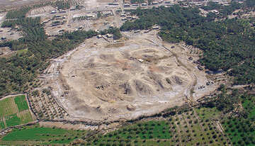 کنارصندل روشن شد/شب نشینی در کنار تمدن ۵ هزار ساله جیرفت