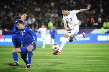 گل اول مهدی طارمی به ازبکستان نامزد برترین گل مقدماتی جام جهانی