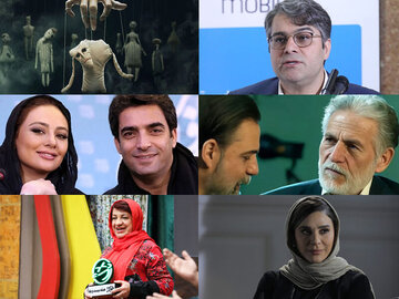 ۱۰ چهره، ۱۰ تیتر؛ جنجالهایی که از سینما شروع شد