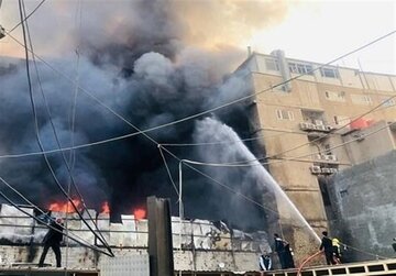 آتشسوزی هتل در کربلا؛ از سلامت زائران ایرانی چه خبر؟