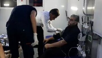 آخرین وضعیت مصدومان حادثه آتشسوزی درمانگاه مشیریه تهران