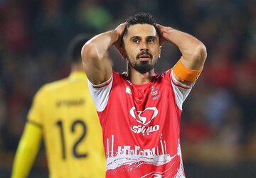 آمار عجیب پرسپولیس با و بدون کاپیتان