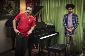 آهنگ معروف معین در سریال «پایتخت» نواخته شد