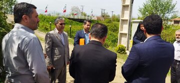 از استخر پرورش ماهیان سردآبی بخش طاهرگوراب بازدید کرد