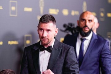 بادیگارد مسی محروم شد!