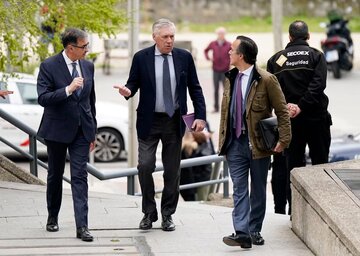 برگزاری جلسه محاکمه کارلو آنچلوتی