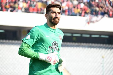 بیرانوند به دنبال رکورد خاص مقابل استقلال