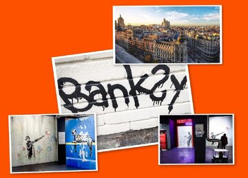 تاسیس موزهای عجیب و واقعی از آثار بنکسی در مادرید/ هنرمندی که دغدغه بشریت و اجتماع دارد