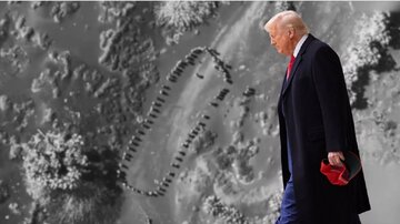 ترامپ با انتشار یک ویدئو درباره حوثیها مدعی شد: اوپس، دیگر نمیتوانند حمله کنند/عکس