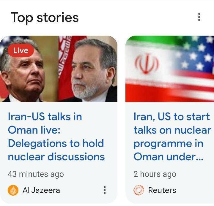 ترامپ مجوز پوشش خبری مذاکرات را به تمامی رسانه های جهان صادر کرد