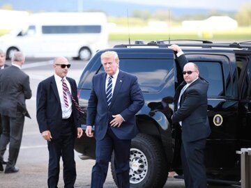 ترامپ ۷۹ سالگی خود را با رژه پرزرق و برق ارتش آمریکا جشن میگیرد!