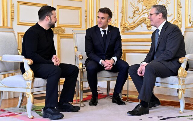 تلگراف: ماکرون واسط میان اروپا و پوتین خواهد شد